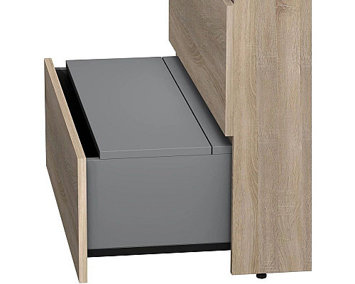 Заказать Комплект мебели светлый дуб 80 см Am.Pm Gem M91FSX0752OF + M90WCC0752WG + M91AMOX0801WG в магазине сантехники Santeh-Crystal.ru