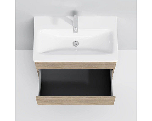 Заказать Комплект мебели светлый дуб 80 см Am.Pm Gem M91FSX0752OF + M90WCC0752WG + M91AMOX0801WG в магазине сантехники Santeh-Crystal.ru