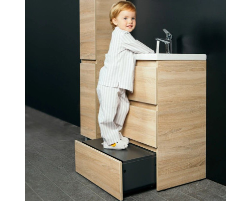 Приобрести Тумба с раковиной светлый дуб 76 см Am.Pm Gem M91FSX0752OF + M90WCC0752WG в магазине сантехники Santeh-Crystal.ru