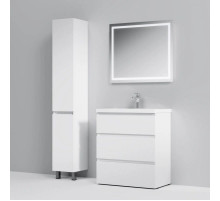 Комплект мебели белый глянец 80 см Am.Pm Gem M91FSX0752WG + M90WCC0752WG + M91AMOX0801WG
