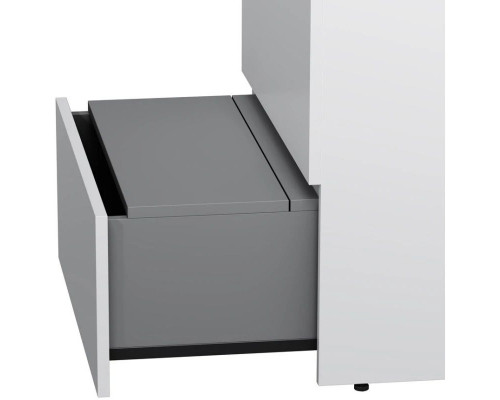 Приобрести Тумба с раковиной белый глянец 76 см Am.Pm Gem M91FSX0752WG + M90WCC0752WG в магазине сантехники Santeh-Crystal.ru