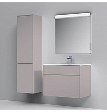 Комплект мебели серый матовый 80,8 см Am.Pm Inspire 2.0 M50AFHX0803EGM + M50AWPX0801WG + M50AMOX0801SA