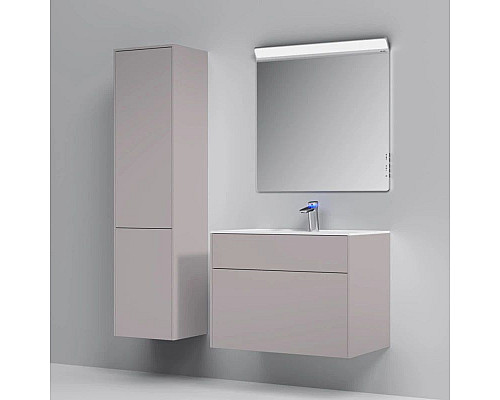 Santeh-Crystal.ru: Комплект мебели серый матовый 80,8 см Am.Pm Inspire 2.0 M50AFHX0803EGM + M50AWPX0801WG + M50AMOX0801SA Купить Комплект мебели серый матовый 80,8 см Am.Pm Inspire 2.0 M50AFHX0803EGM + M50AWPX0801WG + M50AMOX0801SA в магазине сантехники Santeh-Crystal.ru