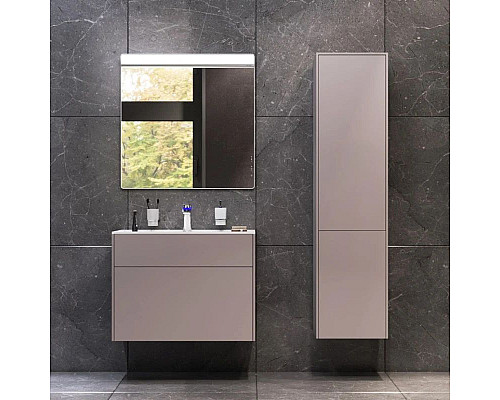Santeh-Crystal.ru: Комплект мебели серый матовый 80,8 см Am.Pm Inspire 2.0 M50AFHX0803EGM + M50AWPX0801WG + M50AMOX0801SA Купить Комплект мебели серый матовый 80,8 см Am.Pm Inspire 2.0 M50AFHX0803EGM + M50AWPX0801WG + M50AMOX0801SA в магазине сантехники Santeh-Crystal.ru