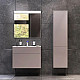Купить Комплект мебели серый матовый 80,8 см Am.Pm Inspire 2.0 M50AFHX0803EGM + M50AWPX0801WG + M50AMOX0801SA в магазине сантехники Santeh-Crystal.ru