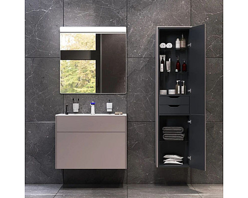 Santeh-Crystal.ru: Комплект мебели серый матовый 80,8 см Am.Pm Inspire 2.0 M50AFHX0803EGM + M50AWPX0801WG + M50AMOX0801SA Купить Комплект мебели серый матовый 80,8 см Am.Pm Inspire 2.0 M50AFHX0803EGM + M50AWPX0801WG + M50AMOX0801SA в магазине сантехники Santeh-Crystal.ru