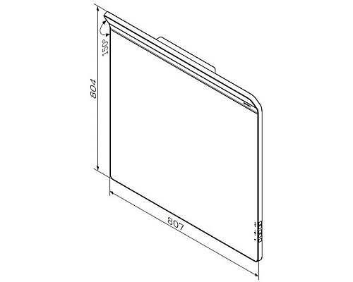 Santeh-Crystal.ru: Комплект мебели серый матовый 80,8 см Am.Pm Inspire 2.0 M50AFHX0803EGM + M50AWPX0801WG + M50AMOX0801SA Купить Комплект мебели серый матовый 80,8 см Am.Pm Inspire 2.0 M50AFHX0803EGM + M50AWPX0801WG + M50AMOX0801SA в магазине сантехники Santeh-Crystal.ru