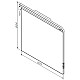 Купить Комплект мебели серый матовый 80,8 см Am.Pm Inspire 2.0 M50AFHX0803EGM + M50AWPX0801WG + M50AMOX0801SA в магазине сантехники Santeh-Crystal.ru