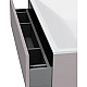 Купить Комплект мебели серый матовый 80,8 см Am.Pm Inspire 2.0 M50AFHX0803EGM + M50AWPX0801WG + M50AMOX0801SA в магазине сантехники Santeh-Crystal.ru