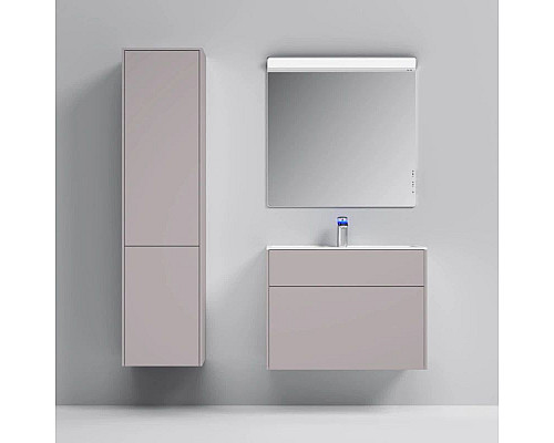Santeh-Crystal.ru: Комплект мебели серый матовый 80,8 см Am.Pm Inspire 2.0 M50AFHX0803EGM + M50AWPX0801WG + M50AMOX0801SA Купить Комплект мебели серый матовый 80,8 см Am.Pm Inspire 2.0 M50AFHX0803EGM + M50AWPX0801WG + M50AMOX0801SA в магазине сантехники Santeh-Crystal.ru