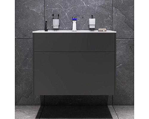 Santeh-Crystal.ru: Комплект мебели графит матовый 80,8 см Am.Pm Inspire 2.0 M50AFHX0803GM + M50AWPX0801WG + M50AMOX0801SA Купить Комплект мебели графит матовый 80,8 см Am.Pm Inspire 2.0 M50AFHX0803GM + M50AWPX0801WG + M50AMOX0801SA в магазине сантехники Santeh-Crystal.ru