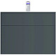 Купить Комплект мебели графит матовый 80,8 см Am.Pm Inspire 2.0 M50AFHX0803GM + M50AWPX0801WG + M50AMOX0801SA в магазине сантехники Santeh-Crystal.ru