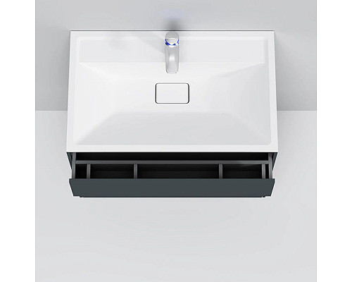 Santeh-Crystal.ru: Комплект мебели графит матовый 80,8 см Am.Pm Inspire 2.0 M50AFHX0803GM + M50AWPX0801WG + M50AMOX0801SA Купить Комплект мебели графит матовый 80,8 см Am.Pm Inspire 2.0 M50AFHX0803GM + M50AWPX0801WG + M50AMOX0801SA в магазине сантехники Santeh-Crystal.ru