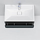 Купить Комплект мебели графит матовый 80,8 см Am.Pm Inspire 2.0 M50AFHX0803GM + M50AWPX0801WG + M50AMOX0801SA в магазине сантехники Santeh-Crystal.ru