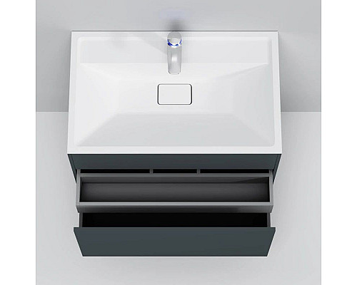 Santeh-Crystal.ru: Комплект мебели графит матовый 80,8 см Am.Pm Inspire 2.0 M50AFHX0803GM + M50AWPX0801WG + M50AMOX0801SA Купить Комплект мебели графит матовый 80,8 см Am.Pm Inspire 2.0 M50AFHX0803GM + M50AWPX0801WG + M50AMOX0801SA в магазине сантехники Santeh-Crystal.ru