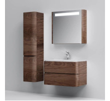 Комплект мебели орех 80 см Am.Pm Sensation M30FHX0802NF + M30WPC0801WG + M30MCR0801NF