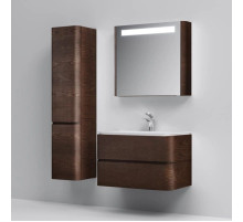 Комплект мебели табачный дуб 80 см Am.Pm Sensation M30FHX0802TF + M30WPC0801WG + M30MCR0801TF