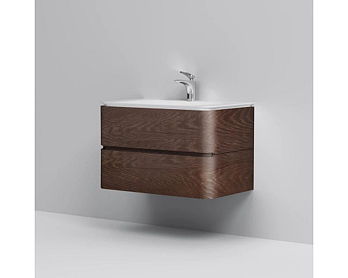 Santeh-Crystal.ru: Тумба с раковиной табачный дуб 80 см Am.Pm Sensation M30FHX0802TF + M30WPC0801WG Купить Тумба с раковиной табачный дуб 80 см Am.Pm Sensation M30FHX0802TF + M30WPC0801WG в магазине сантехники Santeh-Crystal.ru
