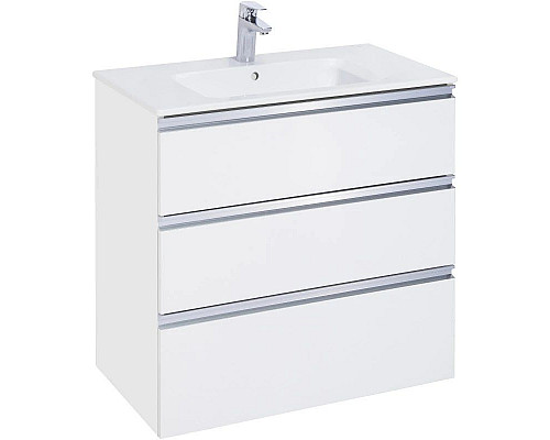 Santeh-Crystal.ru: Тумба с раковиной белый глянец 80,5 см Roca The Gap 857553806 + 3279A4000 Заказать Тумба с раковиной белый глянец 80,5 см Roca The Gap 857553806 + 3279A4000 в магазине сантехники Santeh-Crystal.ru
