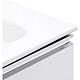 Заказать Тумба с раковиной белый глянец 80,5 см Roca The Gap 857553806 + 3279A4000 в магазине сантехники Santeh-Crystal.ru