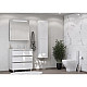 Заказать Тумба с раковиной белый глянец 80,5 см Roca The Gap 857553806 + 3279A4000 в магазине сантехники Santeh-Crystal.ru