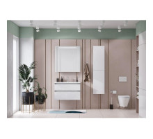 Комплект мебели белый глянец 80,5 см Roca The Gap 857551806 + 3279A4000 + ZRU9302689