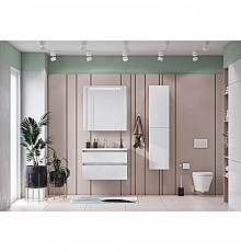 Комплект мебели белый глянец 80,5 см Roca The Gap 857551806 + 3279A4000 + ZRU9302689