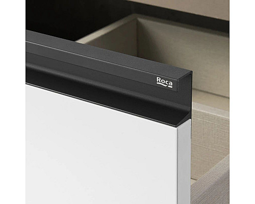 Заказать Тумба с раковиной белый глянец 80 см Roca Domi 857536806 + 3270M0004 в магазине сантехники Santeh-Crystal.ru