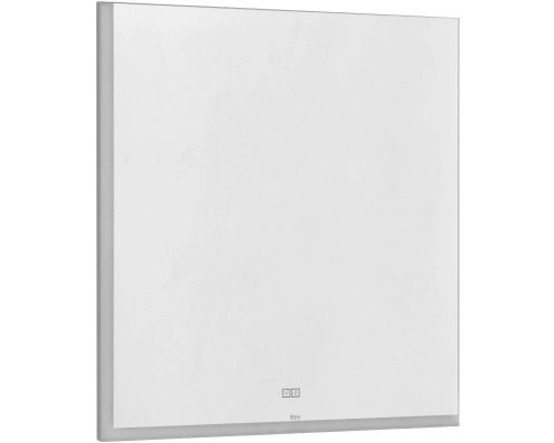 Купить Комплект мебели белый глянец/черный 80 см Roca Aneto 857430806 + 32799C000 + 812363000 в магазине сантехники Santeh-Crystal.ru