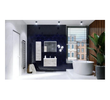 Комплект мебели бетон/белый матовый 80 см Roca Ronda ZRU9303004 + 327470000 + ZRU9303009