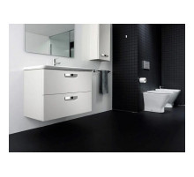 Комплект мебели белый глянец 80 см Roca The Gap ZRU9302877 + 327470000 + ZRU9302689