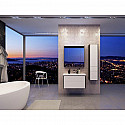 Комплект мебели белый глянец/антрацит 80 см Roca Ronda ZRU9302965 + 327470000 + ZRU9302970 Комплект мебели белый глянец/антрацит 80 см Roca Ronda ZRU9302965 + 327470000 + ZRU9302970
