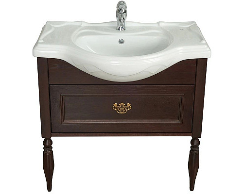 Santeh-Crystal.ru: Комплект мебели дуб тёмный шоколад 85 см Roca America L Evolution ZRU9302959 + 327206000 + ZRU9302950 Заказать Комплект мебели дуб тёмный шоколад 85 см Roca America L Evolution ZRU9302959 + 327206000 + ZRU9302950 в магазине сантехники Santeh-Crystal.ru