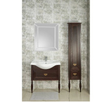 Комплект мебели дуб тёмный шоколад 85 см Roca America L Evolution ZRU9302959 + 327206000 + ZRU9302950