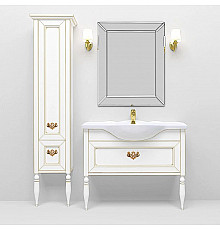 Комплект мебели дуб молочный 85 см Roca America Evolution L ZRU9302960 + 327206000 + ZRU9302950