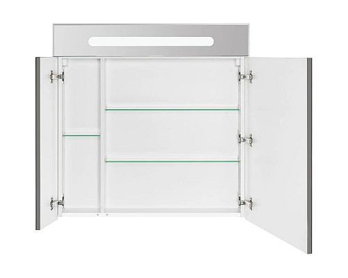 Купить Комплект мебели белый глянец 80 см Roca Lago 857296806 + 32799C000 + ZRU9000033 в магазине сантехники Santeh-Crystal.ru