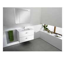 Комплект мебели белый глянец 80,5 см Roca Victoria Nord ZRU9000032 + 32799C000 + ZRU9000033