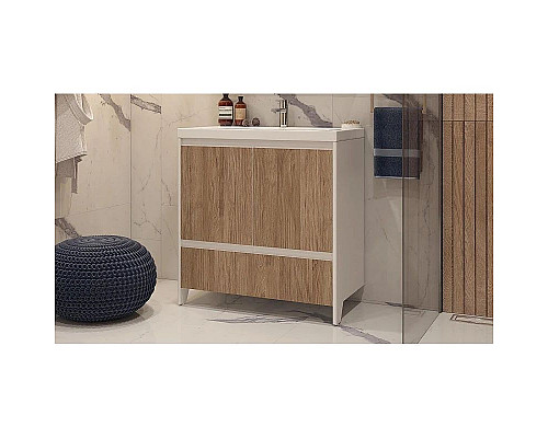 Santeh-Crystal.ru: Тумба белый матовый/шатанэ 78,9 см Velvex Klaufs tnKLA.80.2D.1Y-617.216 Заказать Тумба белый матовый/шатанэ 78,9 см Velvex Klaufs tnKLA.80.2D.1Y-617.216 в магазине сантехники Santeh-Crystal.ru