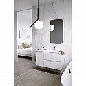 Комплект мебели белый глянец 91,8 см Aqwella 5 Stars Accent ACC0109RW + Mal.09.04.D-R + RM0205BLK Комплект мебели белый глянец 91,8 см Aqwella 5 Stars Accent ACC0109RW + Mal.09.04.D-R + RM0205BLK