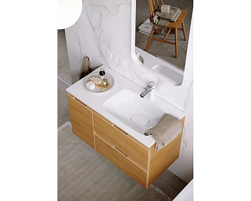 Santeh-Crystal.ru: Тумба с раковиной дуб золотой 91,8 см Aqwella 5 Stars Accent ACC0109RDZ + Mal.09.04.D-R Купить Тумба с раковиной дуб золотой 91,8 см Aqwella 5 Stars Accent ACC0109RDZ + Mal.09.04.D-R в магазине сантехники Santeh-Crystal.ru