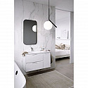 Комплект мебели белый глянец 91,8 см Aqwella 5 Stars Accent ACC0109LW + Mal.09.04.D-L + RM0205BLK Комплект мебели белый глянец 91,8 см Aqwella 5 Stars Accent ACC0109LW + Mal.09.04.D-L + RM0205BLK