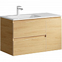 Тумба с раковиной дуб золотой 91,8 см Aqwella 5 Stars Accent ACC0109LDZ + Mal.09.04.D-L Тумба с раковиной дуб золотой 91,8 см Aqwella 5 Stars Accent ACC0109LDZ + Mal.09.04.D-L