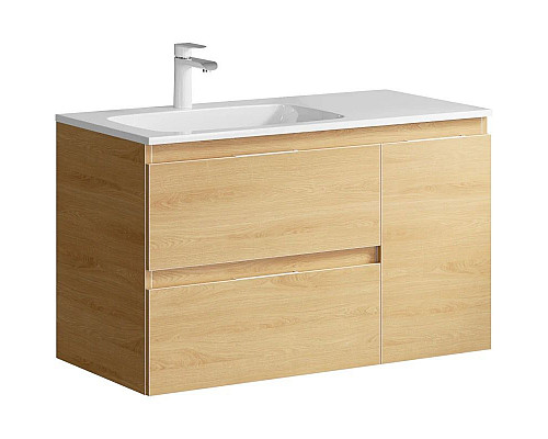 Santeh-Crystal.ru: Тумба с раковиной дуб золотой 91,8 см Aqwella 5 Stars Accent ACC0109LDZ + Mal.09.04.D-L Купить Тумба с раковиной дуб золотой 91,8 см Aqwella 5 Stars Accent ACC0109LDZ + Mal.09.04.D-L в магазине сантехники Santeh-Crystal.ru