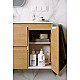 Купить Тумба с раковиной дуб золотой 91,8 см Aqwella 5 Stars Accent ACC0109LDZ + Mal.09.04.D-L в магазине сантехники Santeh-Crystal.ru