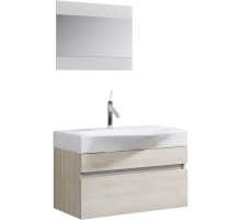 Комплект мебели акация 80 см Aqwella 5 Stars Bergamo Ber.01.08/A + Ber.08.04.D + Ber.02.08