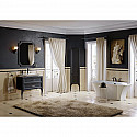 Комплект мебели черный матовый 85 см Aqwella 5 Stars LaDonna LAD0108BLK + LAD.07.04.D + LAD0207BLK Комплект мебели черный матовый 85 см Aqwella 5 Stars LaDonna LAD0108BLK + LAD.07.04.D + LAD0207BLK