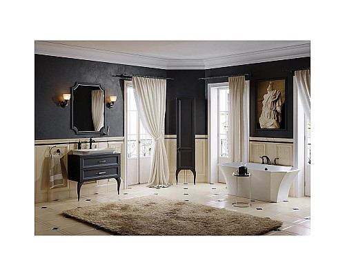 Santeh-Crystal.ru: Комплект мебели черный матовый 85 см Aqwella 5 Stars LaDonna LAD0108BLK + LAD.07.04.D + LAD0207BLK Купить Комплект мебели черный матовый 85 см Aqwella 5 Stars LaDonna LAD0108BLK + LAD.07.04.D + LAD0207BLK в магазине сантехники Santeh-Crystal.ru