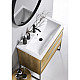 Заказать Комплект мебели дуб балтийский 81 см Aqwella 5 Stars Fargo FRG0108DB + 4640021064733 + RM0208BLK в магазине сантехники Santeh-Crystal.ru