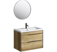 Комплект мебели дуб балтийский 81 см Aqwella 5 Stars Fargo FRG0108DB + 4640021064733 + RM0208W