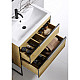 Заказать Комплект мебели дуб балтийский 81 см Aqwella 5 Stars Fargo FRG0108DB + 4640021064733 + RM0208W в магазине сантехники Santeh-Crystal.ru